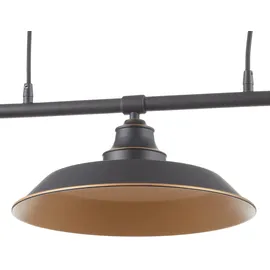 Westinghouse Iron Hill 3-flg. E27 31 cm geölte Bronze