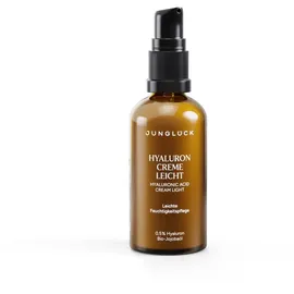 junglück Hyaluron Creme Leicht 50 ml
