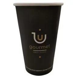 SWS 1000 Kaffeebecher Coffee to go 400ml Ø 90x135mm Gourmet druck