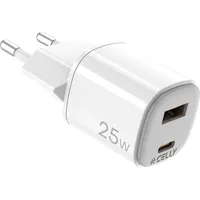 CELLY UPTC1USB1USBC25 (28 W), USB Ladegerät Weiss