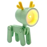 Realpower LED-Tier Taschenlampe Grünes Rentier