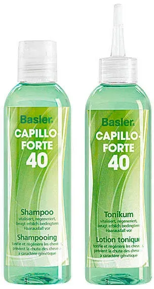 basler Capilloforte 40 Anti-Aging / Pro Age HairCare Set