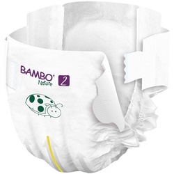 Bambo Nature Gr. 2 3-6 kg Papier Verpackung, 180 Stück