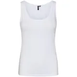 Vero Moda VMLULU SL Tanktop Weiß S