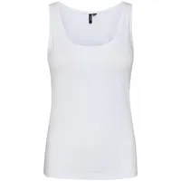 Vero Moda VMLULU SL Tanktop Weiß S