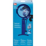 Prym 611730 Lupe mit Bügel Magnifying Glass, Kunststoff, blau, 8 x 1 x 18 cm
