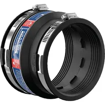 Crassus CAC 1362 Adapterkupplung 121-136 x 100-116 mm