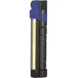 LEDINO LED-Handleuchte Lehen klappbar, Akku, dreiflammig