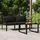 vidaXL Garten-Lounge-Set 3-tlg. anthrazit