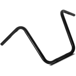 Lenker Ape Hanger Slim 14" passend für Honda, passend für Kawasaki, Suzuki, passend für Yamaha schwarz Craftride