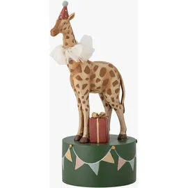 Bloomingville Kerzenhalter Zirkusgiraffe mehrfarbig
