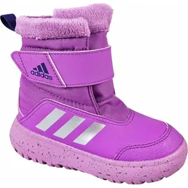 adidas Winterplay Kids Stiefel Purple Burst / Silver Metallic / Preloved Purple 34