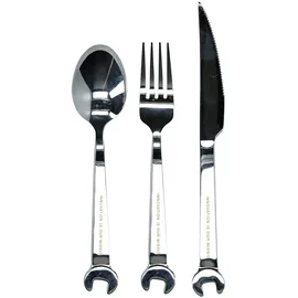 KS Tools Edelstahl Besteck-Set 3-tlg.