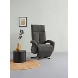 sit&more TV-Sessel »Tycoon«, wahlweise manuell, mit zwei Motoren oder mit Akku oder mit 2 Motoren, grau