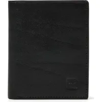 Leder Brieftasche von dR Amsterdam | Brieftasche Herren klein | Brieftasche Herren | Herren Brieftasche Leder | Brieftasche mit RFID-Schutz | Canyo... - Schwarz