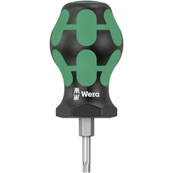 Schraubendreher Stubby Wera T15 Kraftform Plus Serie Torx, 25mm