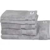 Schöner Wohnen Cuddly 5-tlg.grau