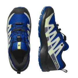 Salomon XA Pro V8 Kinder Nautical Blue / Black / Sharp Green 39