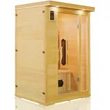 Infrarotkabine Saunakabine Infrarotsauna Sauna Wärmekabine 2 Personen Kabine NEU