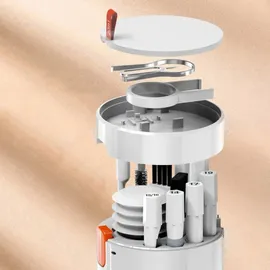 COFI 20in1 Multifunktionsset zur Reinigung von Kopfhörern, Tastaturen und Display Weiß