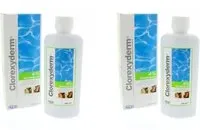 Clorexyderm® Shampooing 4 % 2x250 ml