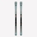 Ski Herren mit Bindung Allmountain - Arcade 82 M Rossignol grau Einheitsfarbe 168 CM