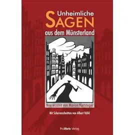 Prolibris Unheimliche Sagen aus dem Münsterland