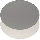 Freeform Duo | Platzset oval, Pflaume/Elfenbein