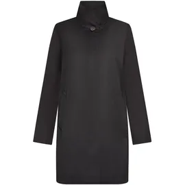 GIL BRET Sommerjacke mit Stehkragen in schwarz | Gr. 44,