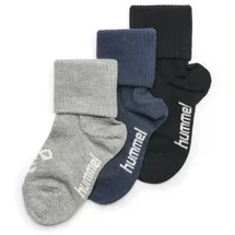 hummel Sora 3-Pack Baby-Socken schwarz
