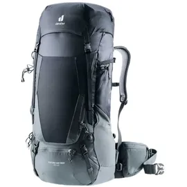 Deuter Futura Air Trek 60 + 10 Schwarz/Grau