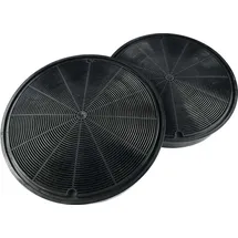 Air2Go Aktivkohlefilter für Mepamsa 112.0492.115 SPASS (2 Stück) - Schwarz