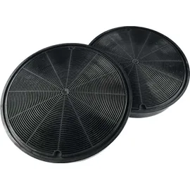 Air2Go Aktivkohlefilter für Mepamsa 112.0492.115 SPASS (2 Stück) - Schwarz