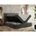 MKS Boxspringbett 160 x 200 cm H3 Dunkelgrau