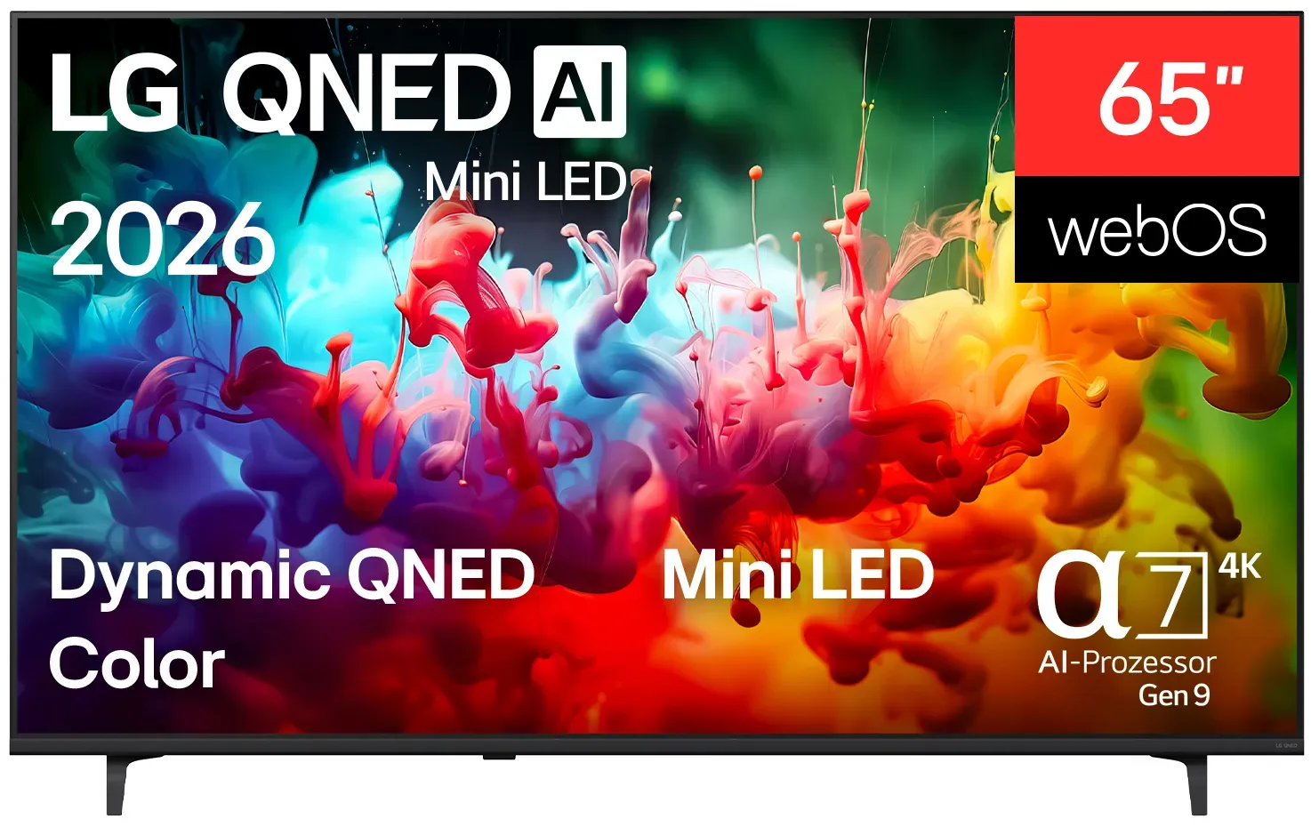 LG QNED-Fernseher 