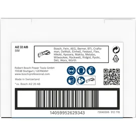 Bosch AIZ 32 AIB Tauchsägeblatt 32 x 50 mm 1 Stück