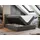 MKS Boxspringbett 160 x 200 cm H3 Dunkelgrau