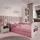 raumhirsch furniture Kinderbett Raumhirsch 80 x 180 cm Holzwerkstoff rosa