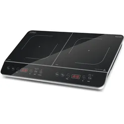 Caso Design CASO Touch 3500 - Mobiles Doppelinduktionskochfeld