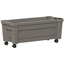 vidaXL Calypso 79 x 35 x 33 cm Grau