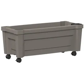 vidaXL Calypso 79 x 35 x 33 cm Grau