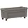 vidaXL Calypso 79 x 35 x 33 cm Grau