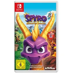 Spyro Reignited Trilogy - [Nintendo Switch] (Neu differenzbesteuert)