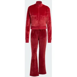 adidas Glam Velvet Trainingsanzug Active Maroon M