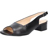 SIOUX Zippora Peep-Toe schwarz schwarz 4,5