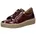 Plateau-Sneaker Bordo/Gold 38