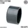 BEVO Mega Kappe Pvc-u 25 mm Klebemuffe 16 bar