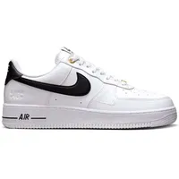NIKE Herren Air Force 1 Luxe Sneaker, Summit White Summit White Light Bone, 44.5 EU - 44.5 EU