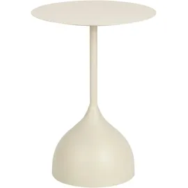 LeGer Home by Lena Gercke Beistelltisch Narada, pulverbeschichtetes Metall, Breite 40 cm beige