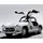 Kare DESIGN Glasbild 50 x 40 cm Automotive Beauty Glas Grau